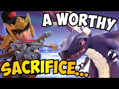 SACRIFICE THE DRAGONS TO SAVE THE QUEEN! TH11 Zap Queen Walk Dragons | No Siege | Clash of Clans by Clash with Eric – OneHive