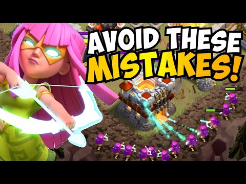 AVOID THESE MISTAKES WHEN USING SUPER ARCHERS | TH11 Mass Super Archer Attack | Clash of Clans by Clash with Eric – OneHive