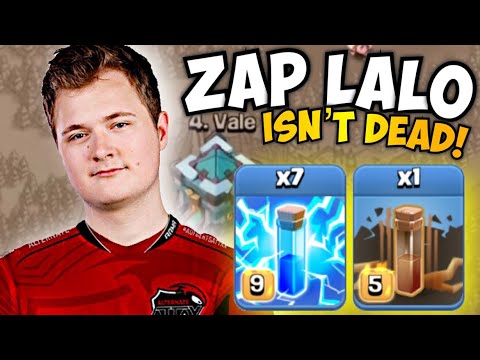 CLASH WORLDS MVP PROVES THAT ZAP LALO ISN’T DEAD vs Queen Walkers! CiC Grand Final | Clash of Clans by Clash with Eric – OneHive