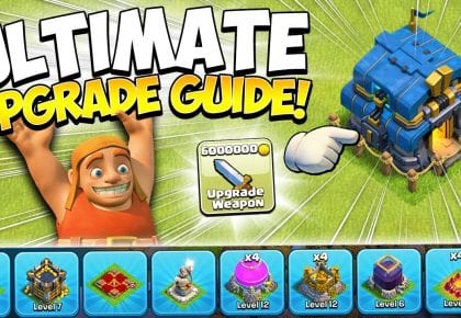 New to TH12 Upgrade Guide! How to Start Town Hall 12 in Clash of Clans by Kenny Jo