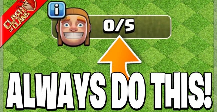 THIS IS THE SECRET TO FREE TO PLAY in Clash of Clans! by Clash Bashing!!