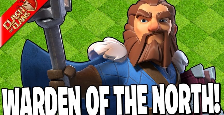 THE NEXT HERO SKIN COMING TO CLASH OF CLANS by Clash Bashing!!