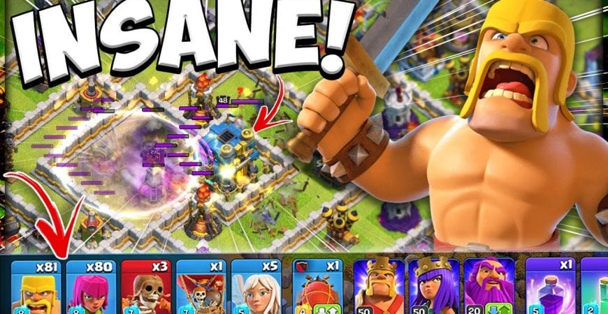 Can TH 11 BARCH Triple MAX’D TH11?! Blizzard has Broke Clash of Clans by Kenny Jo