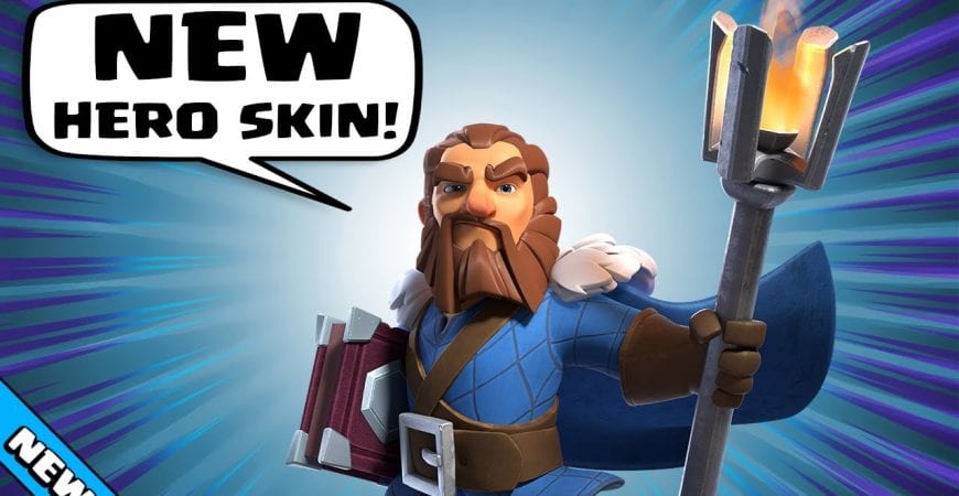 JANUARY 2021 GOLD PASS | NEW HERO SKIN (Grand Warden) | Clash of Clans by Sir Moose Gaming