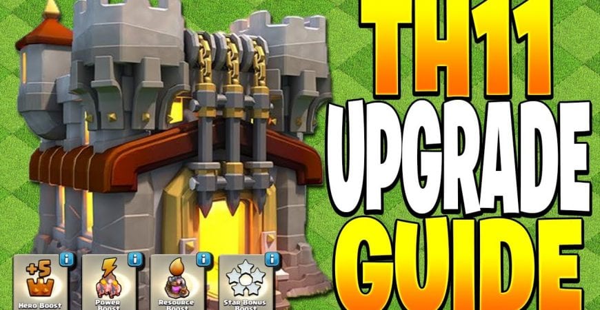 What to Upgrade FIRST at TH11! – Clash of Clans by Clash Bashing!!