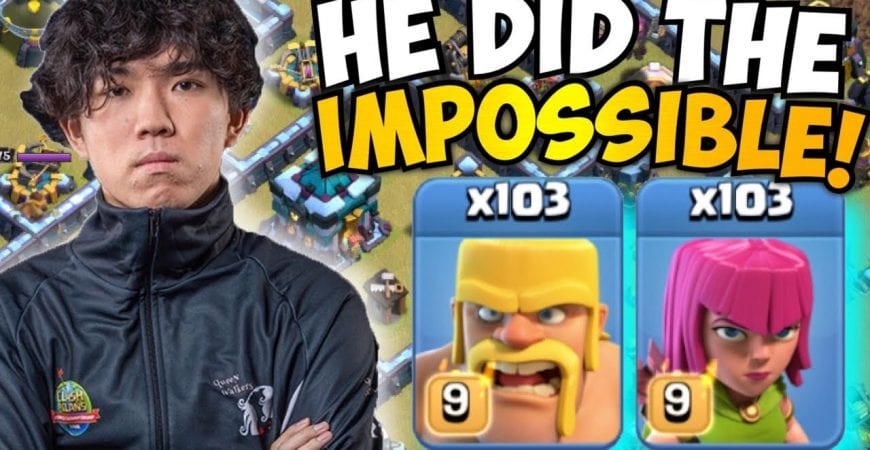KLAUS TRIPLED A MAX TH13 IN WAR WITH BARCH?! Most Insane Attack I’ve EVER SEEN!!!! Clash of Clans by Clash with Eric – OneHive