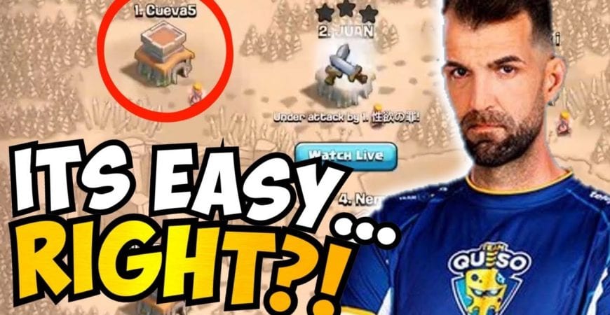 WHY ARE ALL THESE PRO CLASH OF CLANS TEAMS COMPETING AT TOWN HALL 8 (TH8)?! by Clash with Eric – OneHive