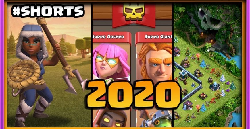 Clash of Clans 2020 review in less than 1 minute! #Shorts by Deja Vu Gaming