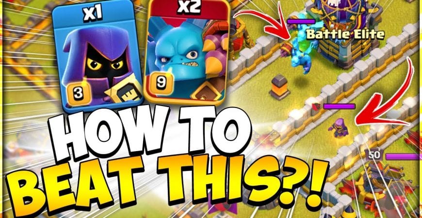 How to Defeat the Best Defense Troops at Town Hall 11 in Clash of Clans by Kenny Jo