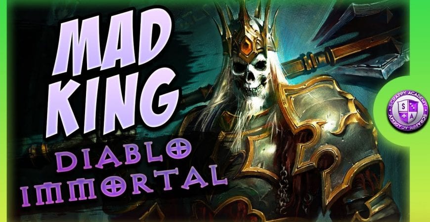 Diablo Immortal [Max] Wizard Gameplay | Mad Kings Breach Dungeon by Scrappy Academy