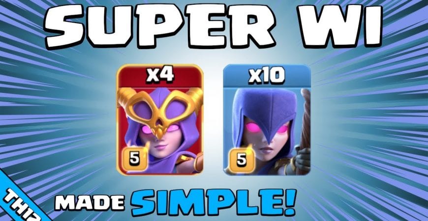 THIS SUPER WITCH ARMY IS UNSTOPPABLE!!! TH12 Attack Strategy | Clash of Clans by Sir Moose Gaming