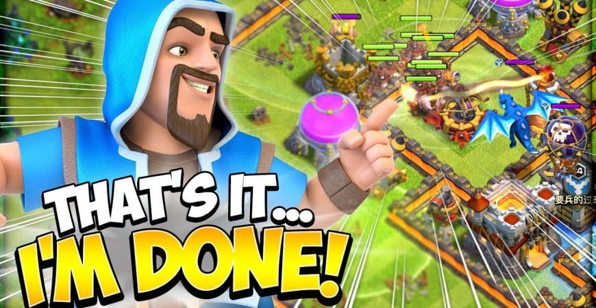 How Did Hybrid BEAT Electro Dragon?! How Long Does it Take to Max TH11 in Clash of Clans by Kenny Jo