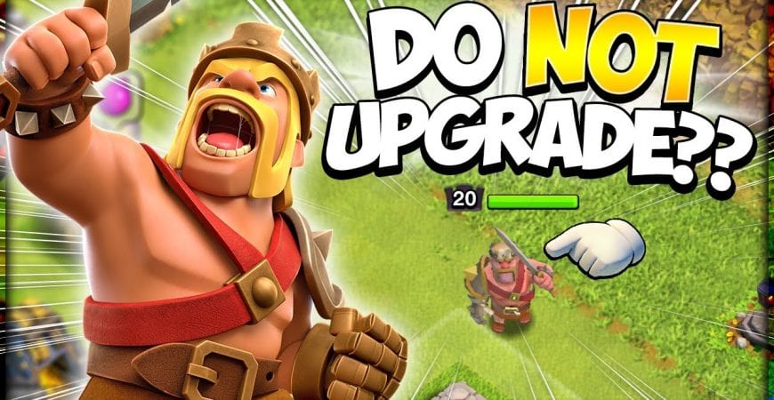Is It Worth Upgrading the Barbarian King? Low Level Vs Max Level Heroes in Clash of Clans by Kenny Jo
