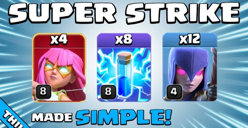 SUPER EASY 3 STAR ATTACK | BEST TH11 Attack Strategy I’ve EVER Used!!! Clash of Clans by Sir Moose Gaming