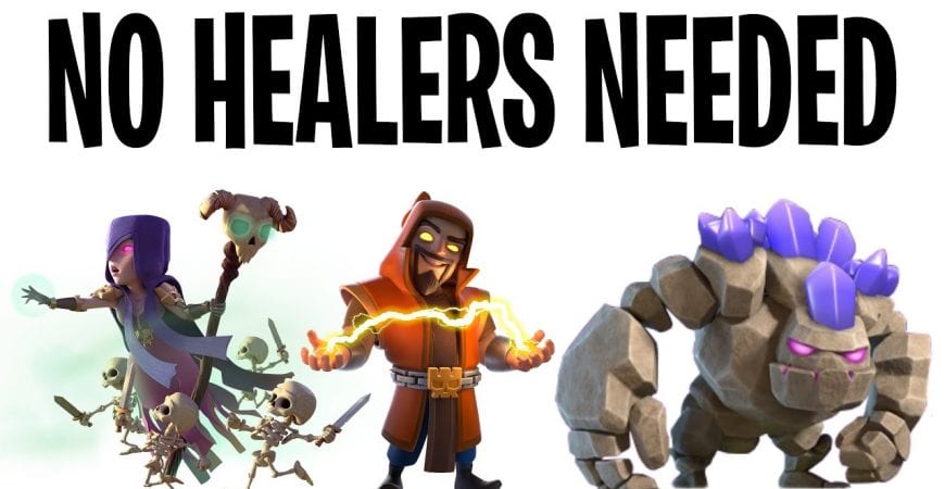 No Healers Needed | Th13 | Clash of Clans by Lando Gaming