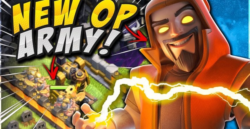 SIMPLY One of the BEST TH12 Armies! New Blizzard Miner Attack Strategy in Clash of Clans by CorruptYT