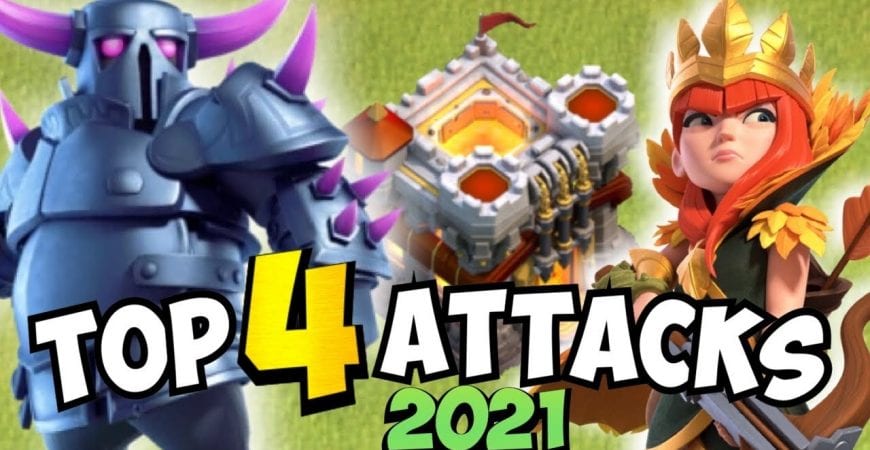 TOP 4 BEST TH11 ATTACK STRATEGIES | UPDATED 2021 | Clash of Clans by Clash with Eric – OneHive