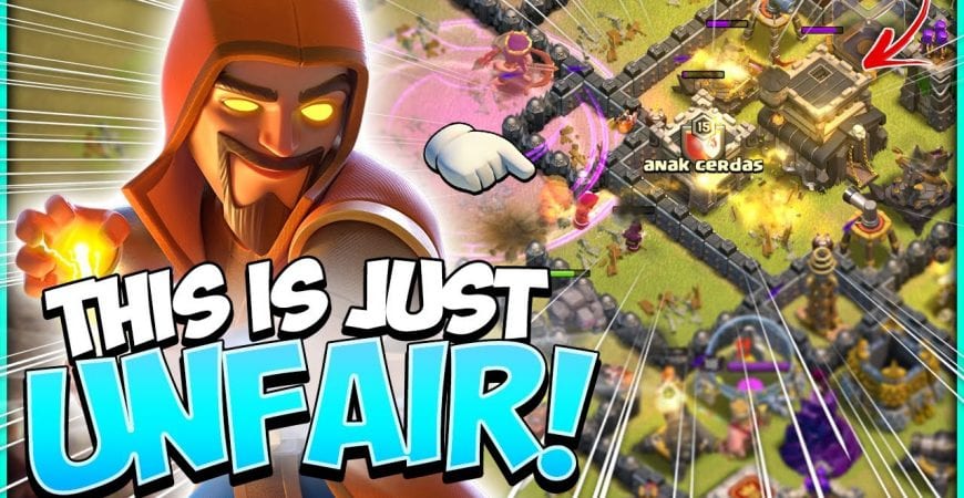 Use This Army NOW, While You Can! TH9 Super Wizard GoVaHo Attack is OP in Clash of Clans by Kenny Jo