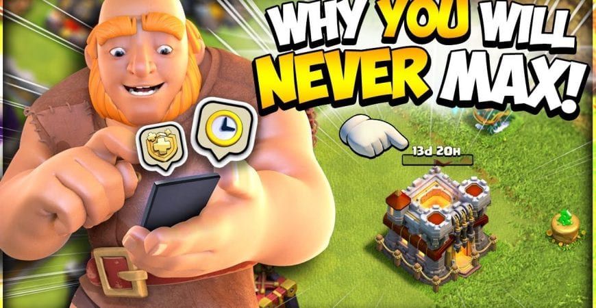 Here’s the Truth About Free 2 Play?! How Long Does it Take to Reach Max’d TH11 in Clash of Clans by Kenny Jo