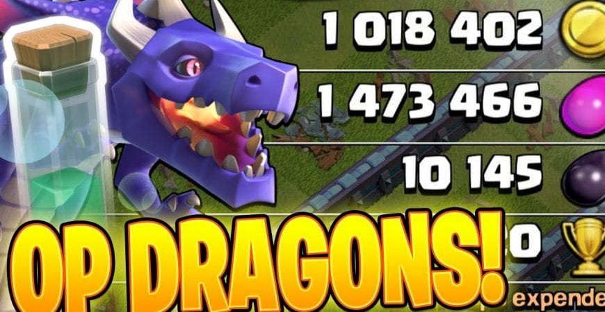 This DRAGON ATTTACK is so EASY even I can do it! – Fix That Rush – Clash of Clans by Clash Bashing!!