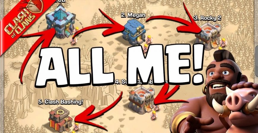 I WANT THE PERFECT WAR SO BAD! – 5v5 Friday – Clash of Clans by Clash Bashing!!