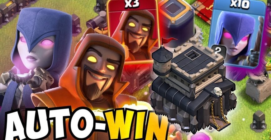 FEELS LIKE CHEATING! TH9 Witch Slap with SUPER WIZARD! Best TH9 Attack Strategies in Clash of Clans by Clash with Eric – OneHive