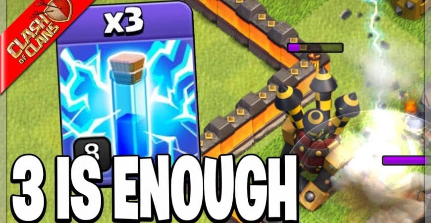 CRUSH TH11’s with ZAP DRAGS! – TH11 Let’s Play Ep. 4 – Clash of Clans by Clash Bashing!!