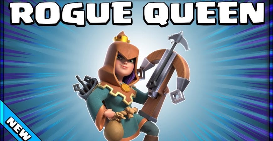 FEBRUARY (FEB) GOLD PASS | NEW HERO SKIN | Rogue Queen | Clash of Clans by Sir Moose Gaming