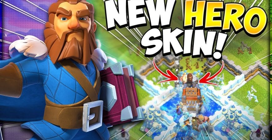 New Warden of the North Grand Warden Skin in Clash of Clans by Kenny Jo