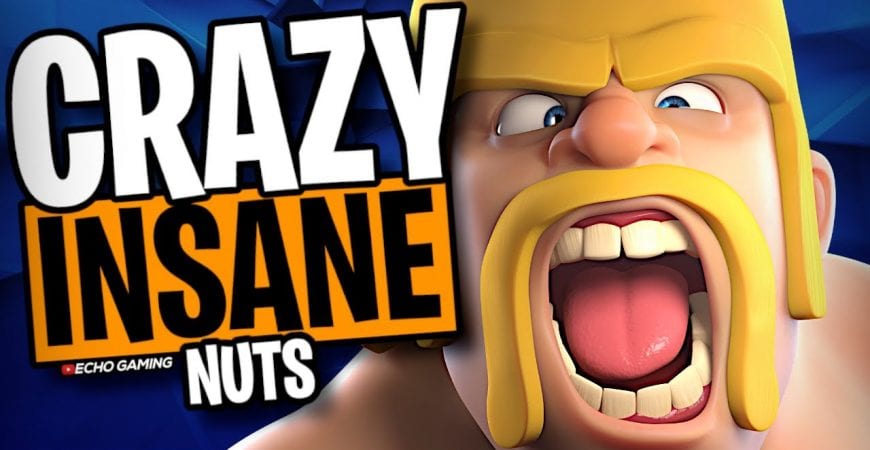 Crazy Town Hall 10 Attack #Shorts Clash of Clans by ECHO Gaming