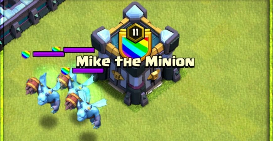 SUPER MINIONS ARE REALLY ANNOYING! How To Deal With Them EASILY! Clash of Clans #Shorts by Sir Moose Gaming