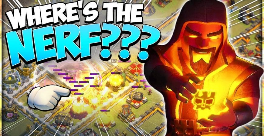 Super Wizard is STILL OP at TH11?! Before – After Comparison of Balance “NERF” in Clash of Clans by Kenny Jo