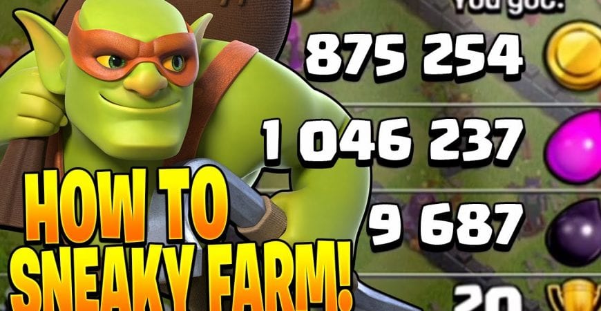 Farming with SNEAKY GOBLINS Explained! – Let’s Play TH11 Ep. 3 – Clash of Clans by Clash Bashing!!
