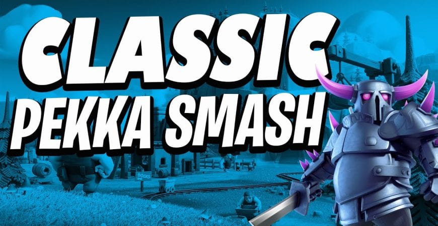Classic pekka smash no super wizards | Th13 | Clash of Clans by Lando Gaming