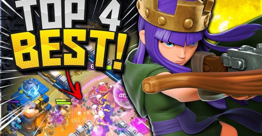 Top 4 BEST TH12 Attack Strategies to 3 Star Every Time in Clash of Clans! by CorruptYT