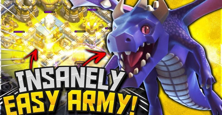 Easiest TH12 Strategy EVER! New Blizzard Dragons Attack Strategy in Clash of Clans by CorruptYT
