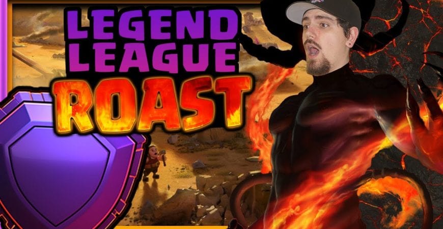 Roasting your Legend League attacks! | What is the best Legend League attack strategy!? | by Deja Vu Gaming