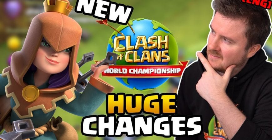 NEW Queen Skin + Clash Worlds 2021 explained | #clashofclans by iTzu [ENG] – Clash of Clans