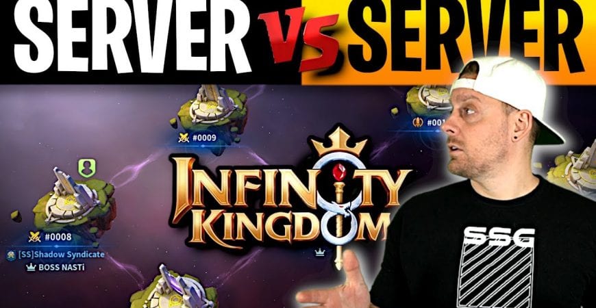 Server vs Server coming to Infinity Kingdom by ECHO Gaming