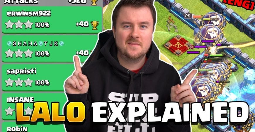 LaLo in LEGEND explained | Blizzard LaLo Guide 2021 | #clashofclans by iTzu [ENG] – Clash of Clans