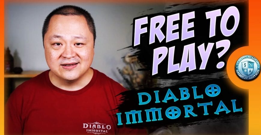 Diablo Immortal Cash Shop | Developer Answers by Scrappy Academy