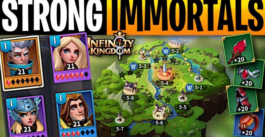 Strengthen Immortals Equipment Conquer the Well of Time (Infinity Kingdom) by ECHO Gaming