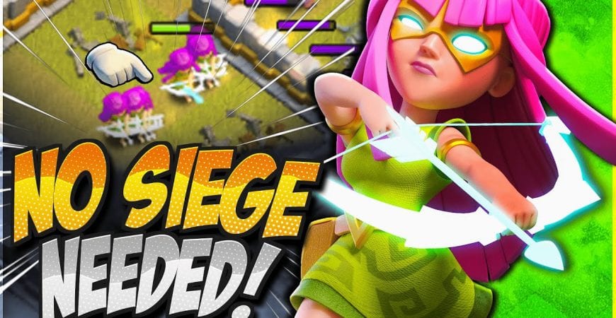 Proof this TH11 No Siege Attack Strategy is the EASIEST! (Clash of Clans) by CorruptYT