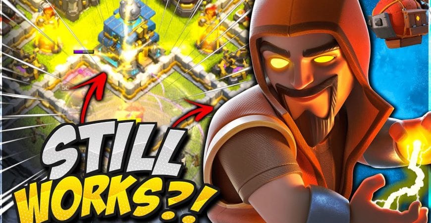 Super Wizard Blimp STILL OP at TH12!? BEST TH12 Attack Strategies in 2021 (Clash of Clans) by CorruptYT