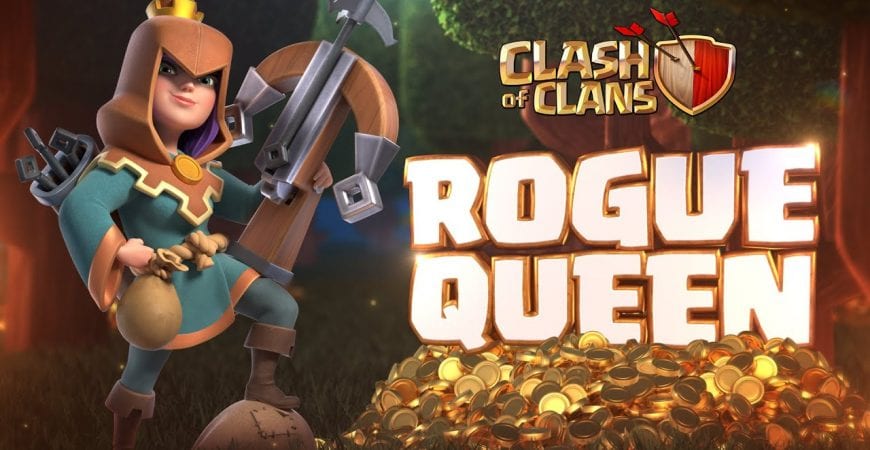 Rogue Queen Takes It All (Clash Of Clans Season Challenges) by Clash of Clans