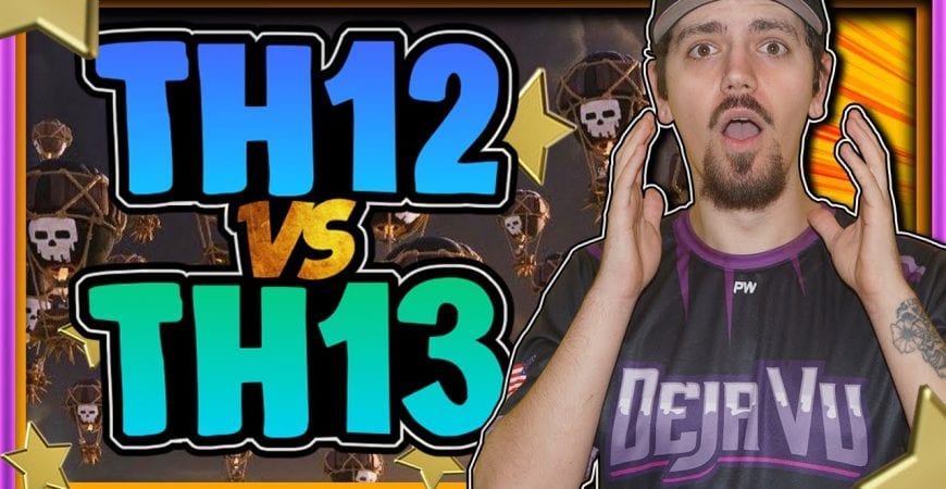 EASY TH12 3 STARS MAX TH13! THIS STRATEGY IS SO OP! | BEST Town Hall 13 attack strategy by Deja Vu Gaming