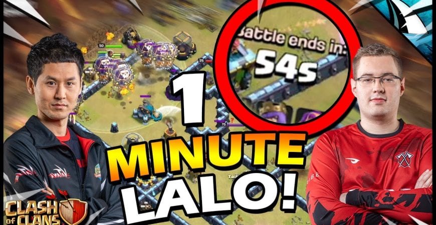 The INSANE 1 MINUTE Lalo Attack!! Tribe Gaming vs Vatang by CarbonFin Gaming