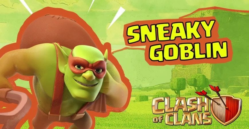 Sneaky Goblin Who?! (Clash of Clans Super Troops #2) by Clash of Clans