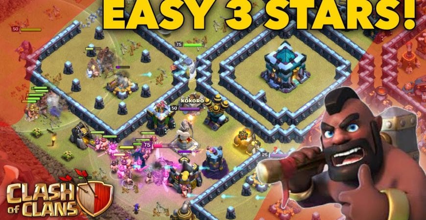 How to Beat Internet Bases – Attacks for Common TH13 Bases! by Bisectatron Gaming