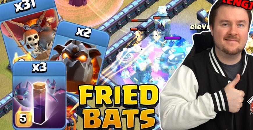 Bat LaLo – always exciting to watch in Pro Matches | #clashofclans by iTzu [ENG] – Clash of Clans